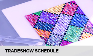 Get the latest tradeshow schedule